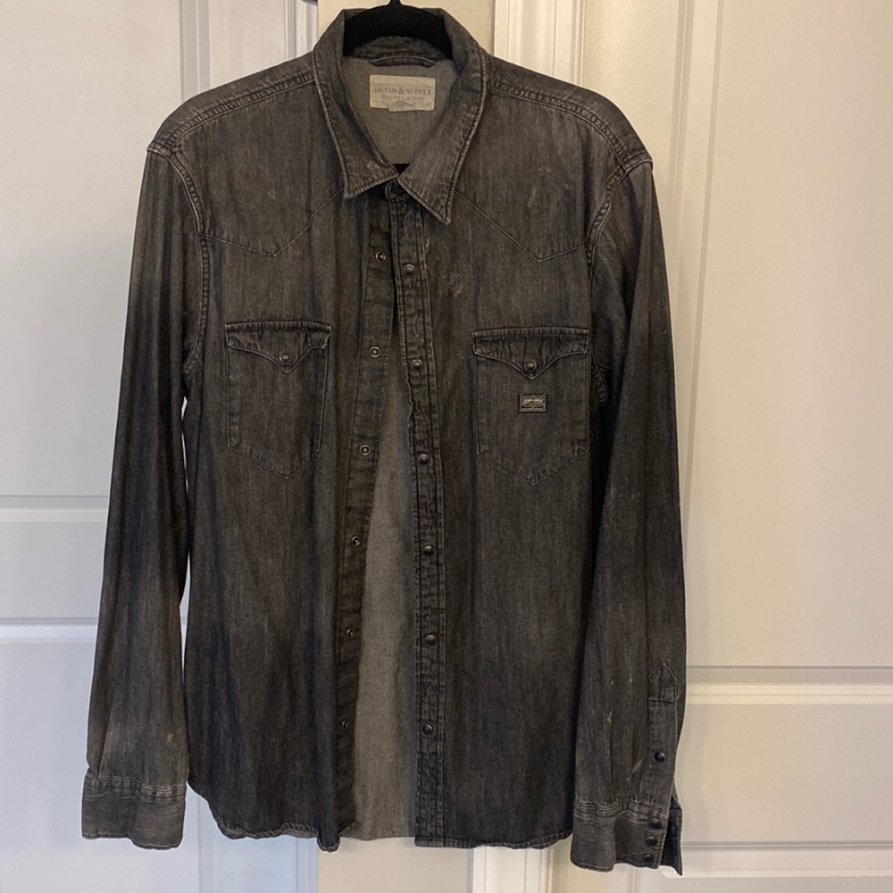 Distressed wash Ralph Lauren Denim  Excellent condition smoke/pet free home